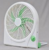 rechargeable fan box fan CE-12V10Q