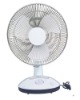 rechargeable fan light