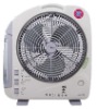 rechargeable fan with 12 inch blade