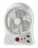 rechargeable fan with radio