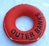 red Adult swimming ring