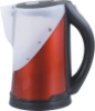 red LED electric kettle