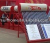red Solar Water Heater