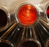 red copper heat pipe solar vacuum tube
