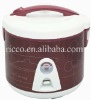 red deluxe rice cooker