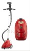 red electric steam generator iron