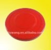 red fashion solar water heater tank cover