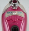 red new electric clothes iron with CE/CB/CQC