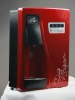 red stand water dispenser