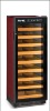 red wood grain 308L humidity controlled cigar cooler