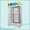 refrigerantor beverage  showcase display