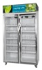 refrigerantor beverage showcase display/free standing