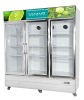 refrigerantor beverage showcase display/free standing LG-1600M3