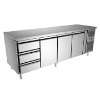 refrigerated kitchen counter