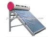 regular unpressurized stainless solar water heater
