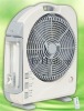 remote control table fan,rechargeable fan with light & 12 inch blade XTC-168B