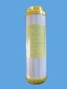 resin filter cartridge for calcium/magnesium ion