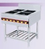 restaurant kitchen common 4-burner stove (dismountable)