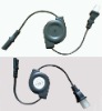 retracble cable reel for Massage chair and Steam engine