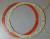 ring shaped silicone rubber heater with 3M tape