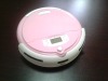 robotic vacuum cleaner,with self-charging and disposable bag for dustbin