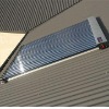 roof mounting solar collector,home solar heating,DIY solar panels installation (CE, Keymark)