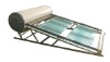 roof type solar water heater