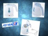 rotatable cordless plastic electric kettle