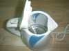 rotatable separated base plastic kettle