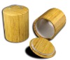 round bamboo pot,canister, bamboo kitchware