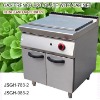 round barbecue gas grill, JSGH-783-2 gas french hot plate with cabinet