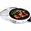 round electric pizza pan