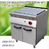 round gas grill, JSGH-783-2 gas french hot plate with cabinet