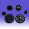 rubber gear BG-04,rubber spinner,blender clutch,blender & juicer accessory,silicon spacer,rubber foot,rubber spacer