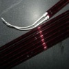 ruby halogen infrared heating lamp