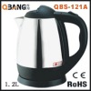 s.s electric kettle,QBS-121A