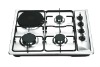 s.s panel gas cooker