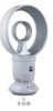 safe oscillating Bladeless fan with soft wind and led light