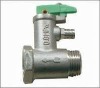 safety valve for electric water heater