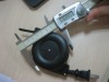 samll dual retractable cable reel for home applaince