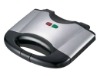sandwich maker with stainless steel face