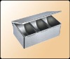 sauce container of all stainless steel(three container)