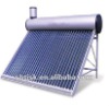 sell fashion pressurized stainless steel solar water heater for home use