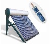 sell pressurized heat pipe solar water heater  for home use