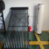 sell separate solar water heater with one copper coils