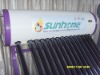 selling home used solar water heater for show
