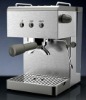 semi-automatic coffee maker