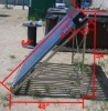 separate pressured solar collector heat pipe solar collector