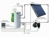 separate solar heating system