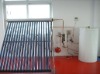 separated and pressurized solar water heater